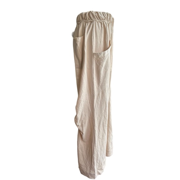 ***SOLD***FREE PEOPLE NWT Beach Pants Natural Color Size XS - Picture 3 of 8